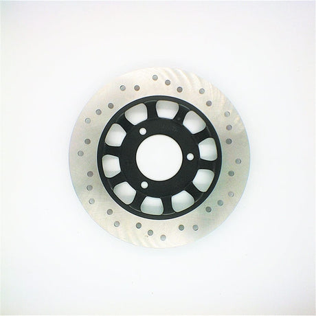 Daymak Mechanical Brake Disc 3 hole w/ offset Black Trim 58mmID - 220mmOD- EM1/Rogue Rear