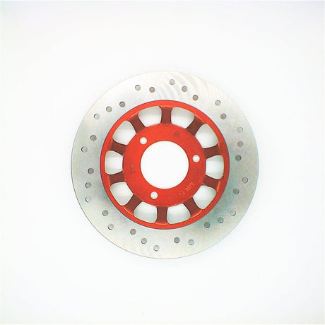 Daymak Mechanical Brake Disc 3 hole w/ offset Orange Trim 58mmID - 220mmOD- EM1 / Rogue Rear