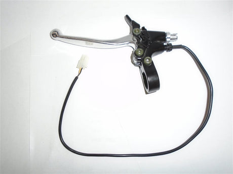 Daymak Mechanical Brake lever with parking brake for Rickshaw (Rear)