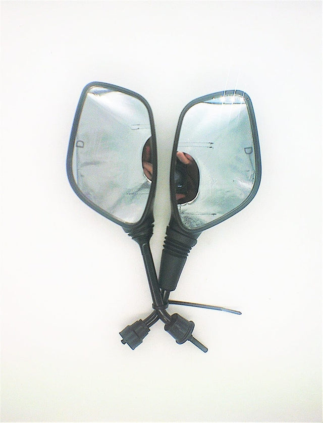 Daymak Mirrors Mirrors for Ebike 6mm (set) Type C