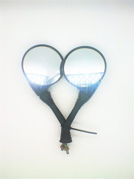 Daymak Mirrors Mirrors for Ebike 6mm (set) Type E