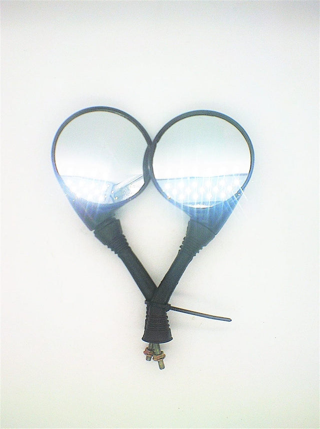 Daymak Mirrors Mirrors for Ebike 6mm (set) Type E