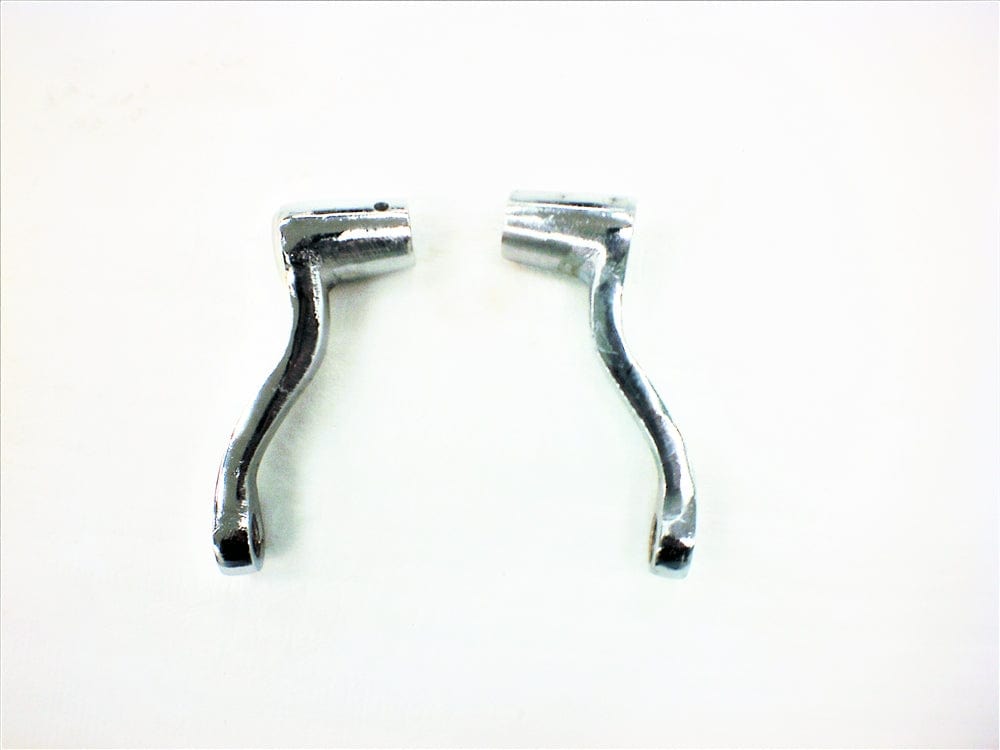 Daymak Pedal Arms Pedal arms (set) for Ebike (large chrome)