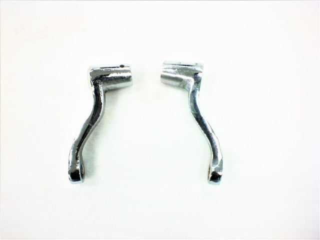 Daymak Pedal Arms Pedal arms (set) for Ebike (large chrome)