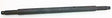 Daymak Pedal Axle Pedal Axle - 13 - Length 42.5cm