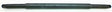 Daymak Pedal Axle Pedal Axle 17 - Length 42.9cm