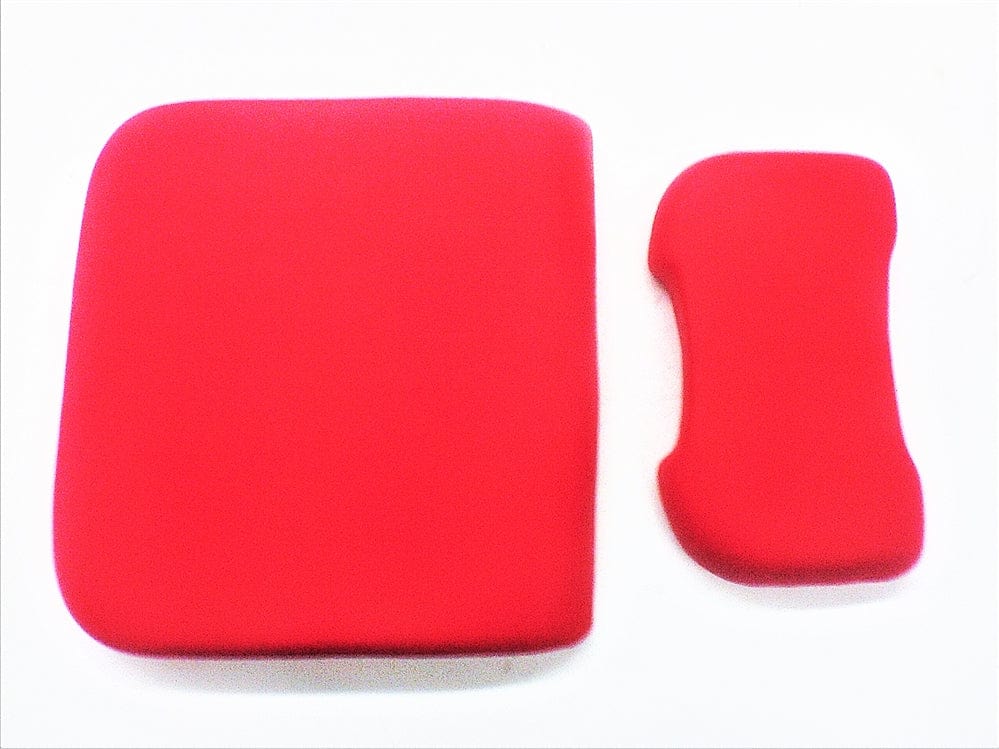 Daymak Seats Seat Cushions for Mobility-in-a-box (Red/Set)