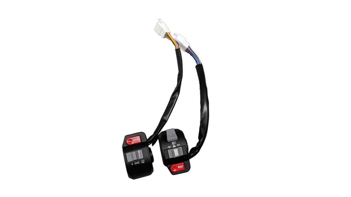 Daymak Switches Function switch (set) for Roadstar 4-wheel