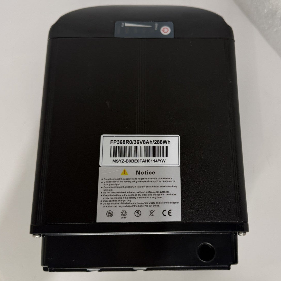 Eclipse Nova Fly Lithium Battery (36V 8Ah)