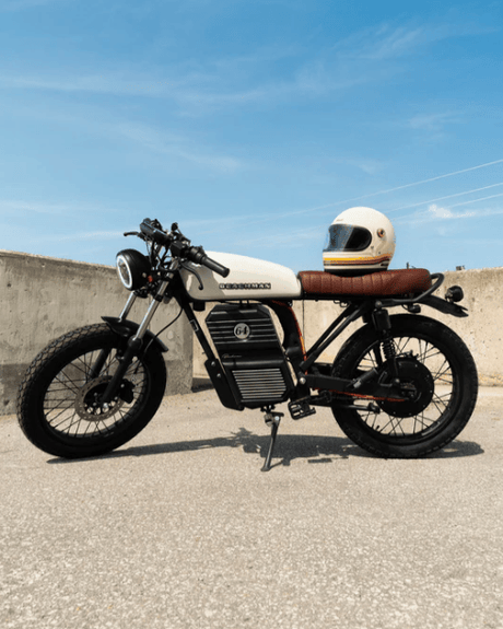 E-Bike Parts Exterior Canvas White Beachman '64 Tank Beachman '64 Tank