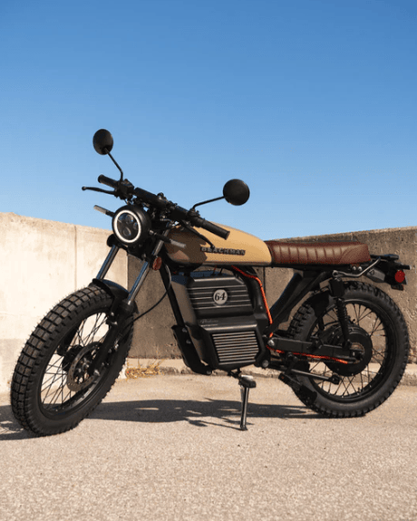 E-Bike Parts Exterior Cappuccino Beachman '64 Tank Beachman '64 Tank