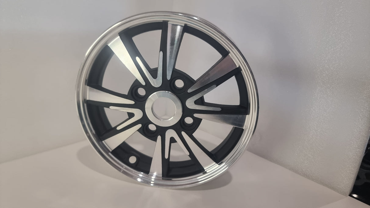 E-Bike Parts Exterior Ecolo Front Rim for Ecolo RWD EVs (1) 10 7/8" x 2 7\8" Ecolo Front Rim for Ecolo RWD EVs (1) 10 7/8" x 2 7\8"
