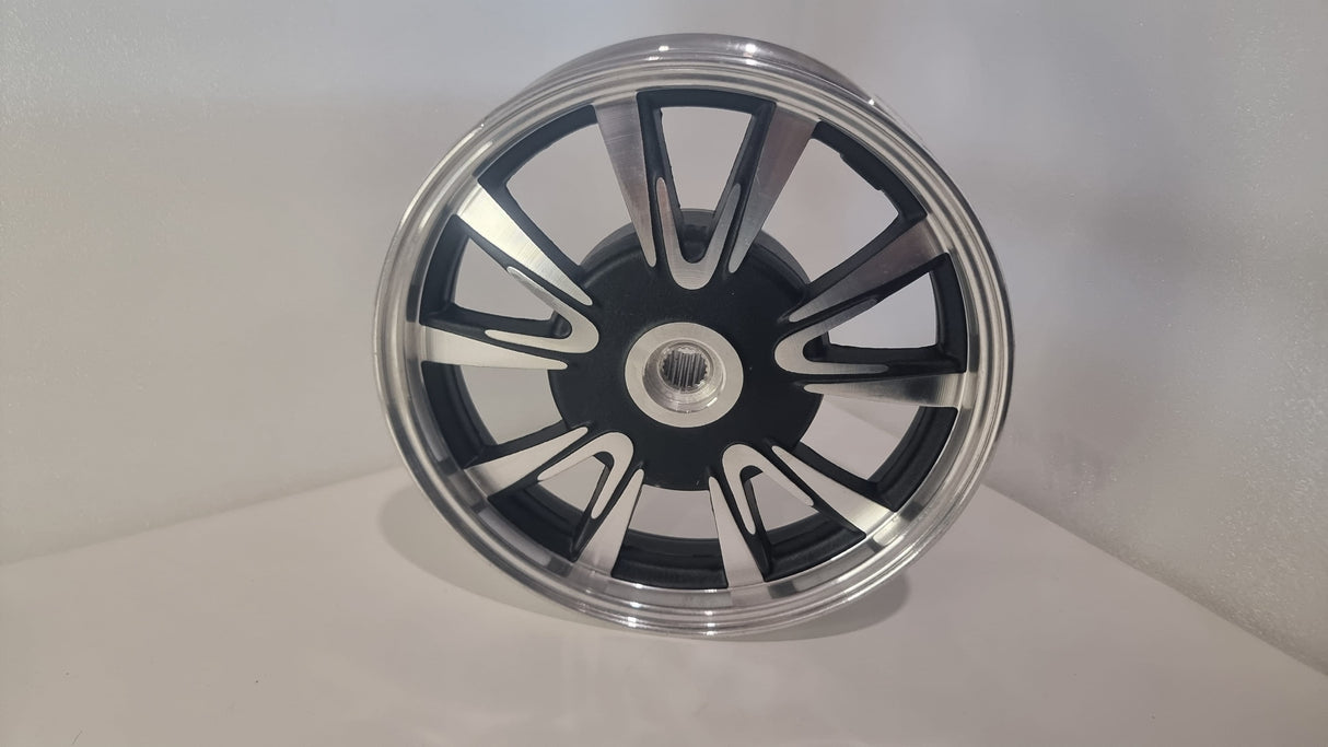 E-Bike Parts Exterior Ecolo Rear Rim for Ecolo RWD EVs (1) 10 7/8" x 2 7\8" Ecolo Rear Rim for Ecolo RWD EVs (1) 10 7/8" x 2 7\8"