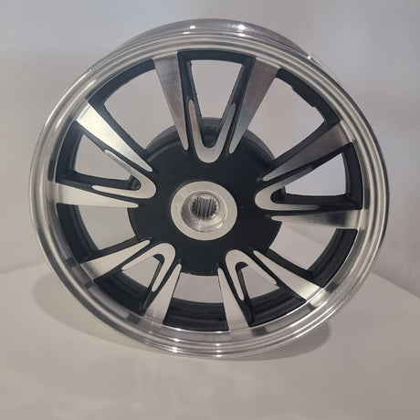 E-Bike Parts Exterior Ecolo Rear Rim for Ecolo RWD EVs (1) 10 7/8" x 2 7\8" Ecolo Rear Rim for Ecolo RWD EVs (1) 10 7/8" x 2 7\8"