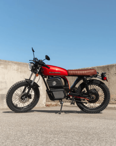 E-Bike Parts Exterior Ruby Red Beachman '64 Tank Beachman '64 Tank