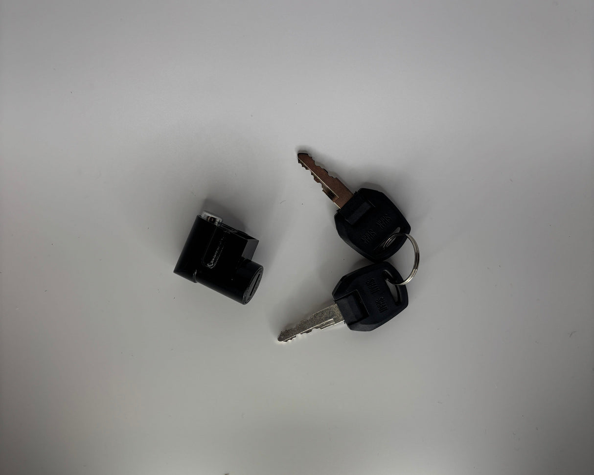 E-Bike Parts Lock + Keyset Lock + Keyset