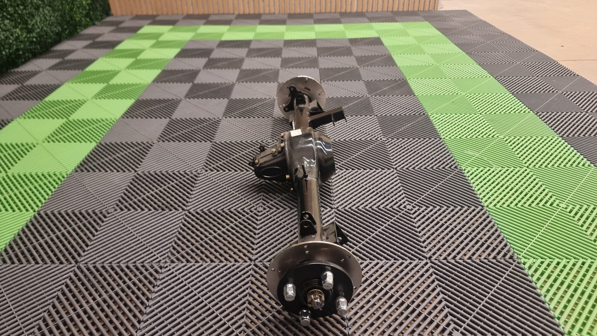 E-Bike Parts Mechanical Eclipse Explorer Rear Axle (without motor) Eclipse Explorer Rear Axle (without motor)