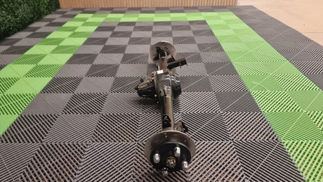 E-Bike Parts Mechanical Eclipse Explorer Rear Axle (without motor) Eclipse Explorer Rear Axle (without motor)