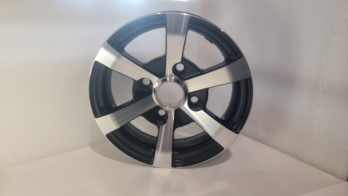 E-Bike Parts Wheels & Tires Eclipse EV Nova Plus Rim (1) 13" x 4.5" Silver Eclipse EV Nova Plus Rim (1) 13" x 4.5" Silver
