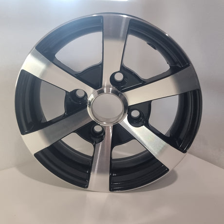 E-Bike Parts Wheels & Tires Eclipse EV Nova Plus Rim (1) 13" x 4.5" Silver Eclipse EV Nova Plus Rim (1) 13" x 4.5" Silver