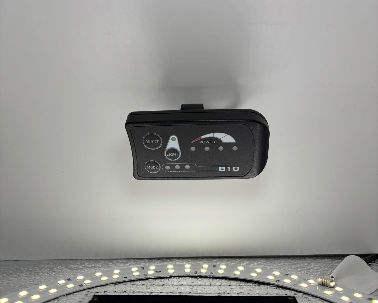 Eclipse EV Nova Fly control panel replacement