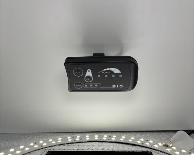 Eclipse EV Nova Fly control panel replacement