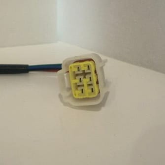 Eclipse EV Electrical Eclipse Super Nova Motor Adapter Harness Eclipse Super Nova Motor Adapter Harness