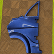Eclipse EV Exterior Blue Eclipse Explorer Front Left Fender (Various Colours) Eclipse Explorer Front Left Fender (Various Colours)