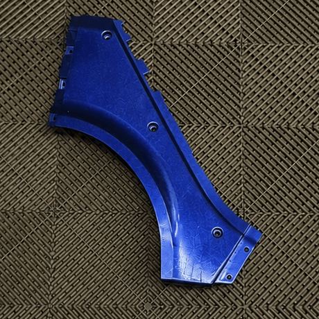 Eclipse EV Exterior Blue Eclipse Explorer Rear Right Wheel Fairing (Various Colours) Eclipse Explorer Rear Right Wheel Fairing (Various Colours)