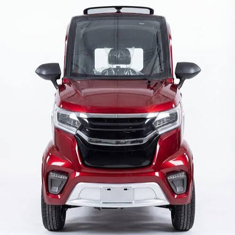 Eclipse EV Exterior Red Eclipse Nova Lite Front Bumper (Various Colours) Eclipse EV Nova Lite Front Bumper Silver | E-Bike Parts