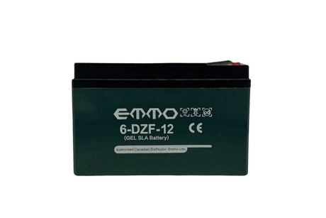 Emmo Battery & Motor Emmo 12v 12ah SLA Battery