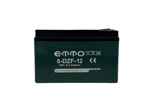 Emmo Battery & Motor Emmo 12v 12ah SLA Battery