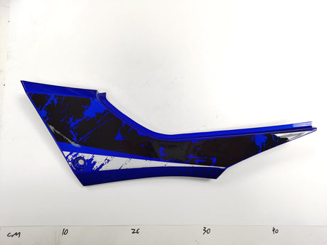 Emmo Exterior & Custom Blue / Left Emmo Zone Driver Seat Panel