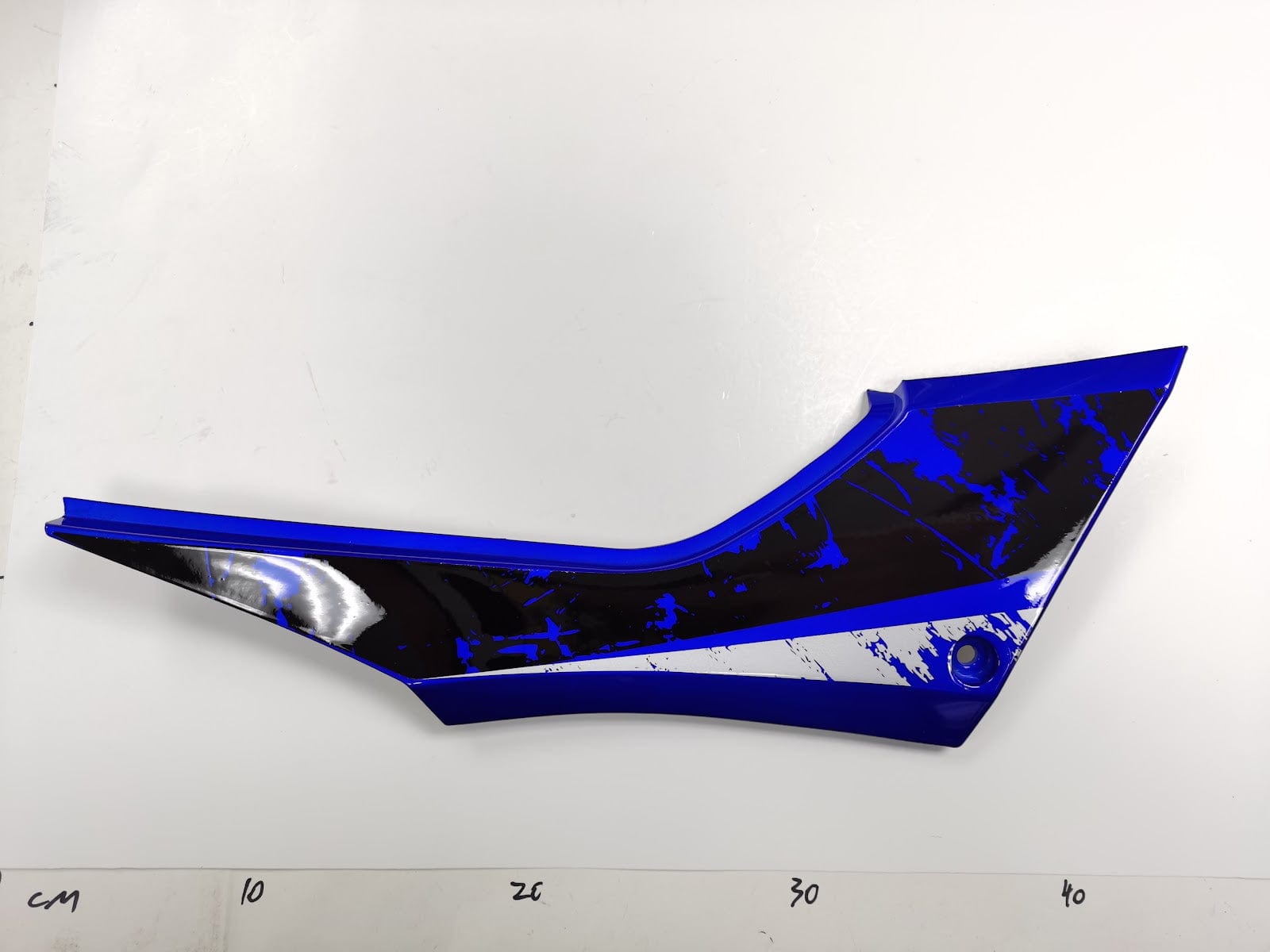 Emmo Exterior & Custom Blue / Right Emmo Zone Driver Seat Panel