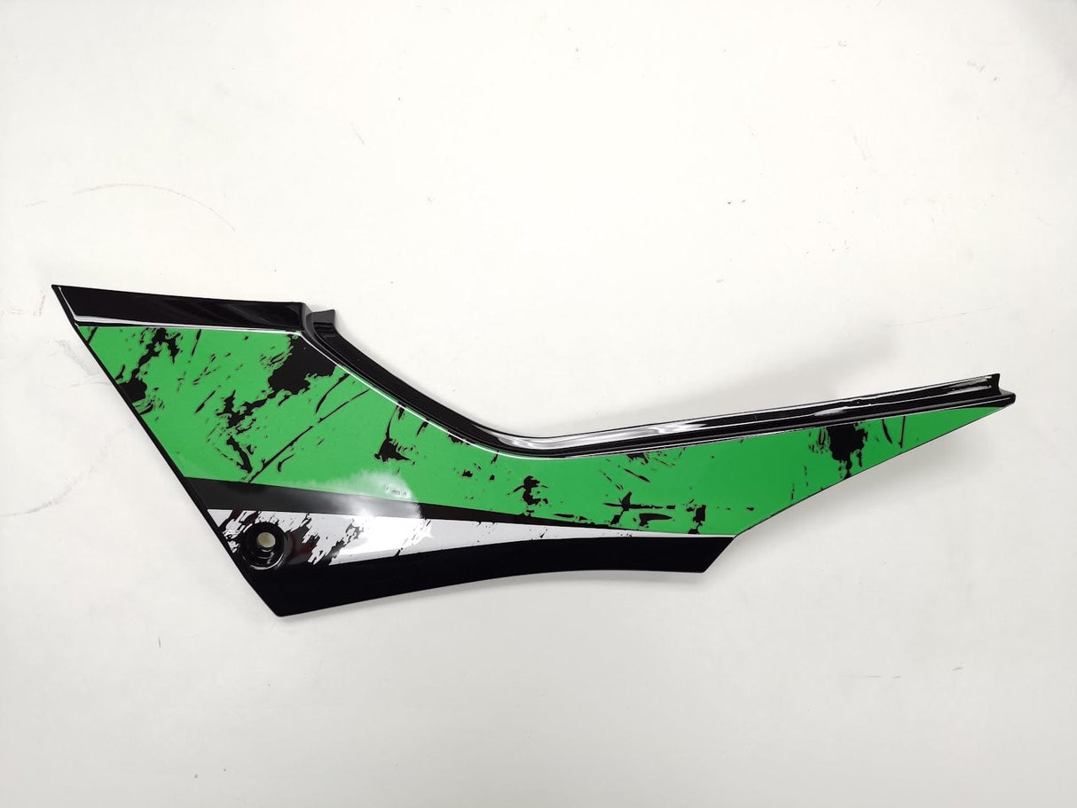 Emmo Exterior & Custom Green / Left Emmo Zone Driver Seat Panel