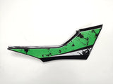 Emmo Exterior & Custom Green / Right Emmo Zone Driver Seat Panel