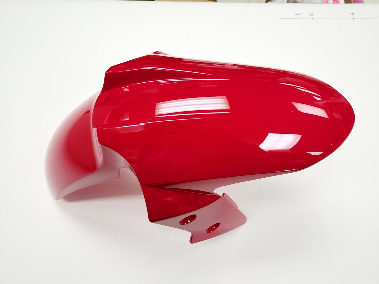 Emmo Exterior & Custom Red Emmo Zone Front Fender