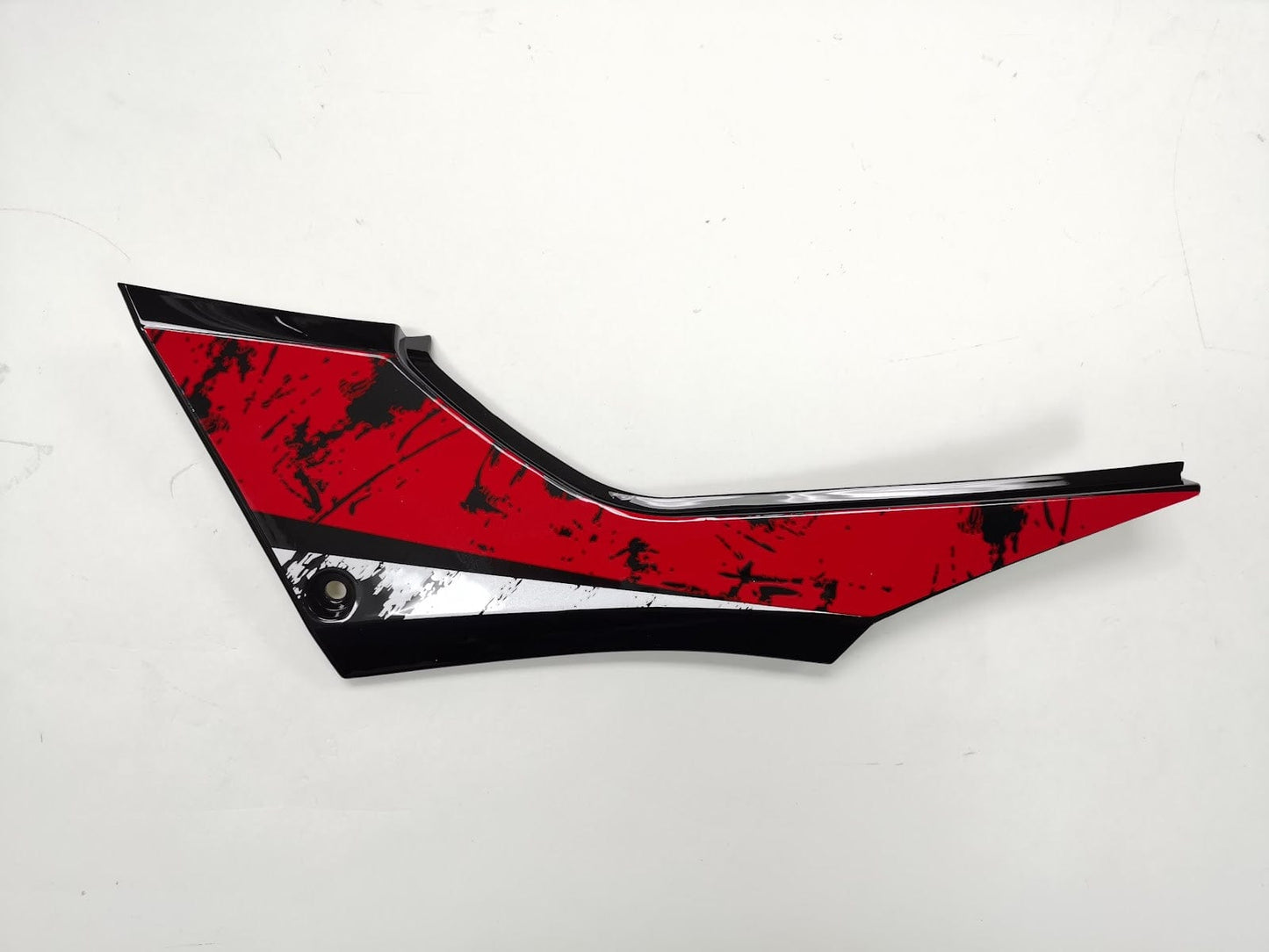 Emmo Exterior & Custom Red / Left Emmo Zone Driver Seat Panel