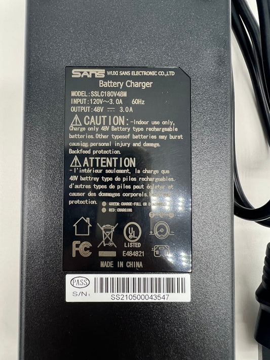 Emmo Parts 48v Emmo Lithium Scooter Charger