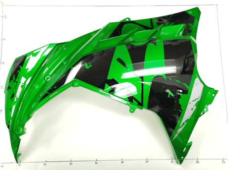 Emmo Parts Green / Left Large Emmo Zone Battery Panel