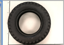 Emmo Wheels & Tires 130/90-10 Emmo Monster Tire