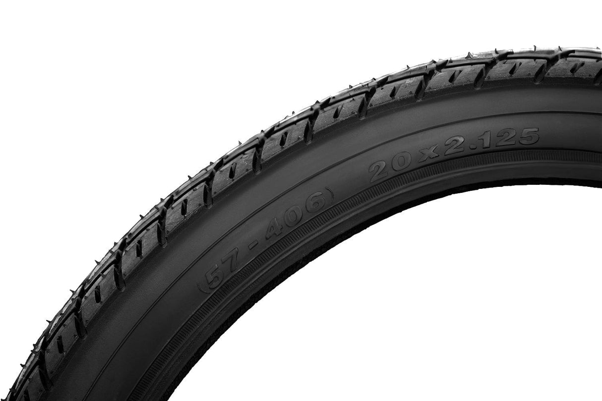 Emmo Wheels & Tires 20x2.125 Tubed Tire 20 x 2.125 BIKE TIRE