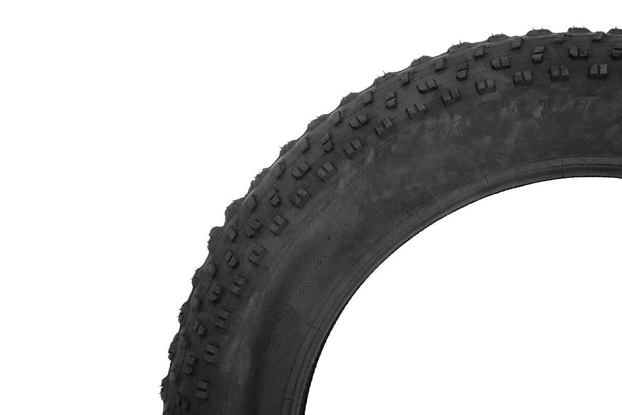 Emmo Wheels & Tires 20x4.0 Tubed Tire 20 x 4.0 BIKE TIRE