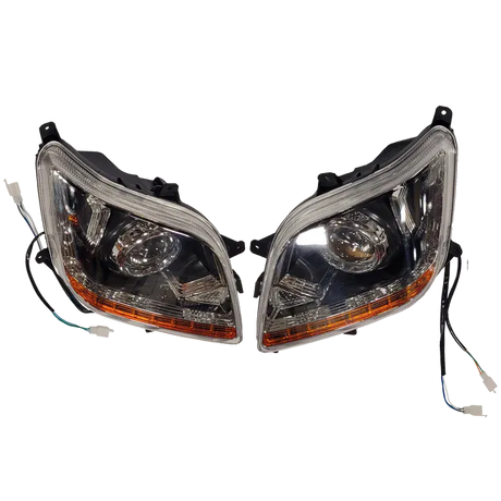 Gio Electrical Gio Golf Headlight Set Gio Golf Headlight Set