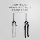 NCM Mechanical NCM T3s Front Fork Assembly (Take Off) NCM T3s Front Fork Assembly (Take Off)