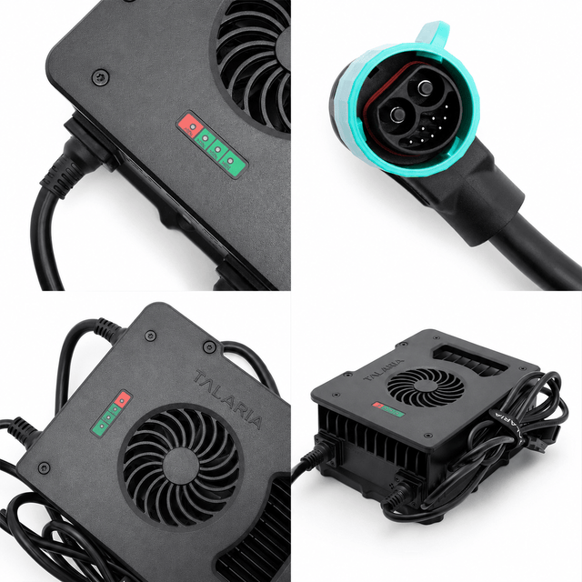 Talaria Charger Talaria MX5 Battery Charger (72V 15A) Talaria MX5 Battery Charger (72V 15A)