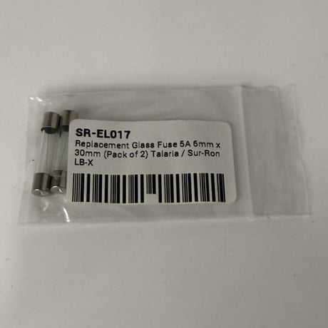 Talaria Electrical Talaria Fuse 5A 6mm x 30mm (Pack of 2) Talaria Fuse 5A 6mm x 30mm (Pack of 2)