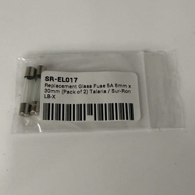 Talaria Electrical Talaria Fuse 5A 6mm x 30mm (Pack of 2) Talaria Fuse 5A 6mm x 30mm (Pack of 2)