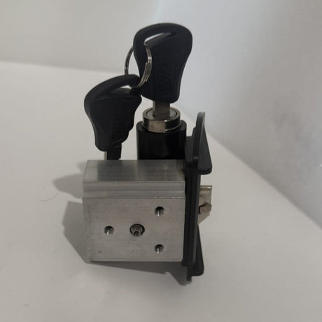 Taubik Hardware Taubik Alps Lock Assembly w/ Keys Eclipse EV Nova Fly Lock + Keyset | E-Bike Parts
